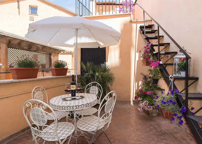 Acomodação com café da manhã  Trevi